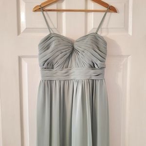 Azazie Bridesmaid Dress in Agave